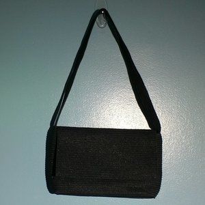 Talbots black shoulder Style #9208 purse
